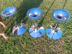 Bose 901 Chrome Tulip Stands Vintage From Series IV