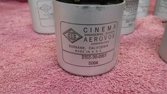 One pair of Cinema Engineering Aerovox 500k ohms pots