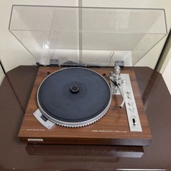 Pioneer XL 1550 Record Player Turntable Stereo Direct Drive 100V