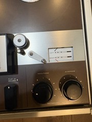 Vintage Ampex F44 Reel To Reel Tape Recorder