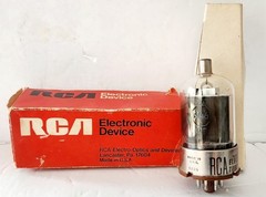 NOS NIB RCA 6146B 8298A Black Plate Tube TV-7 VTG