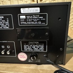 Sansui TU-717 AM/FM Stereo Tuner Tested – Made In Japan Please