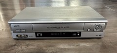 Sanyo VWM-900 4-Head Hi-Fi VHS VCR Tested Working No Remote
