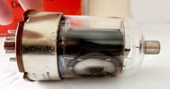 NOS NIB RCA 6146B 8298A Black Plate Tube TV-7 VTG