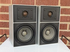Vintage Yamaha NS-C5S Bookshelf Speakers (Nippon Gakki) AUDIOPHILE Rare JAPAN