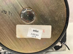 (2) Vintage Braun-a/d/s 2415901 LC5 2&Prime; dome midrange drivers (8ohm)