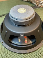 Infinity SM10-1 Woofer 71985 10&Prime; Bass Driver 3.6 Ohm Refoamed Rubber Ring Mounts