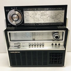 Vintage Worldstar Radio MG-5000A Stereo AM/FM SW1 & 2 *Powers On *For Repair