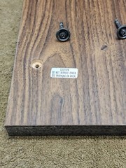 Akai GX-625 GX625 Reel To Reel Recorder Player Parts Side Cover Wood Panel