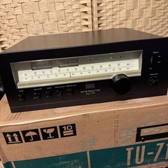 Sansui TU-717 AM/FM Stereo Tuner Tested – Made In Japan Please