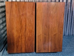 jbl l65 jubal Vintage speakers Very Nice Empty Cabinets With Crossovers 1 Serial