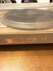 Vintage Pioneer PL-518 Direct Drive Automatic Return Turntable in Original box