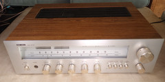 VINTAGE AUDIO REFLEX AR-625 AKA SHERWOOD S-7450 RECEIVER WORKS GREAT VIDEO KOREA