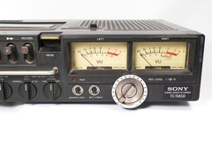 Sony TC-158SD Vintage Portable Cassette Deck