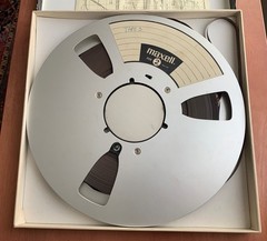 TDK GX 35180Bm Metal Reel – 10.5&Prime; reel A1YC628