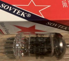 Sovtek 5751 Tube 1207 NIB opened for date and picture