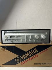 Yamaha CR-640 AM/FM Stereo Receiver W/Box