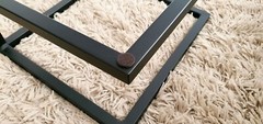 Steel Stands for speakers Pioneer HPM 100.