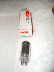 (1) NOS RCA 6BA6 / EF93 Vintage Radio VACUUM TUBE