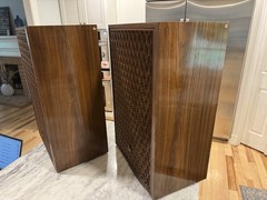 Sansui SP-7500X 4-Way 5 Speakers 16” Woofers 130 Watts 8 Ohms Made in Japan Used