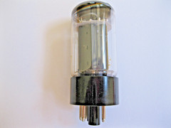 WESTINGHOUSE 5AR4/GZ34 VACUUM TUBE GRAY PLATE O GETTER BALANCED TV-7 TESTED.