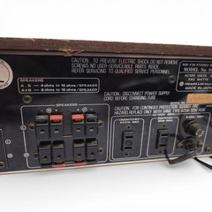 Hitachi SR-903 AM FM Stereo Receiver Wood Case Classic Vintage Japan As Is