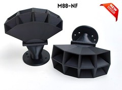 7.6&Prime; Multicell 8 Horn (PAIR) – 1.000Hz 10db – For 1&Prime; Drivers 1.3/8, JBL & Altec