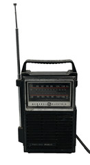 Vintage General Electric (GE) AM/FM Radio-Model 7-2800B Tested/WORKING SEE DESC