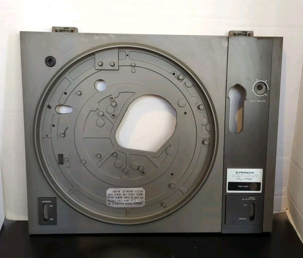 OEM Original Pioneer PL-115D Turntable Authentic Record Player Top