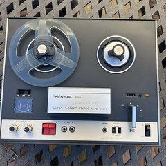Realistic 999B 3 Head 3 Speed Reel to Reel Tape Player/Recorder For Parts
