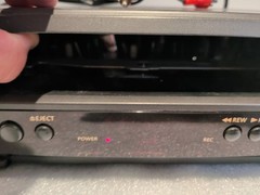 Samsung VR8419C VHS HiFi Stereo VCR 4 head -tested Working W/Remote Amazing Cond