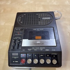 Marantz Superscope Model C-180 Portable Cassette Tape Player FOR PARTS