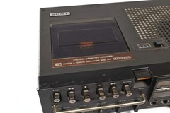 Sony TC-158SD Vintage Portable Cassette Deck
