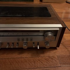 Pioneer SX-3700 AM/FM Stereo Phone Woodgrain Receiver VTG