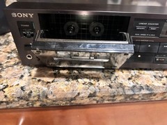 VTG SONY CASSETTE DECK 3-HEAD TC-K666ES 3-MOTOR QUARTZ LOCK DIRECT DRIVE VIDEO