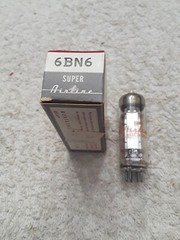 NOS Wards Super Airline 6BN6 Vacuum Tube