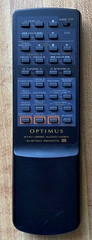1996 Radio Shack Optimus STAV-3580 110W x4 Dolby Prologic Stereo Receiver