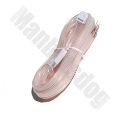 FM Dipole Antenna, NEW, twin lead, for SANSUI Receivers and FM tuners