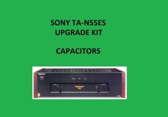 Power Amplifier SONY TA-N55ES Repair KIT – all capacitors