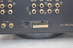Luxman C-05 Stereo Preamplifier Twin-Monolithic Preamplifier Tested Excellent