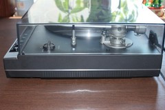 Sony PS-X70 Vintage Direct Drive Turntable Record Player w/ Shure V15 Type IV