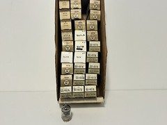 One Vintage Tested Good 407A Vacuum Tube