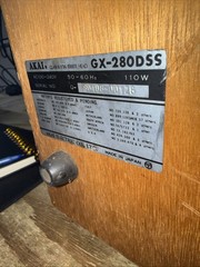 AKAI GX-280D-SS Reel to Reel Tape – Powers On – For Parts / Repair -READ!!!