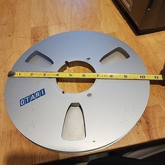 Otari Reel To Reel Tape metal reel for Otari, Used Condition