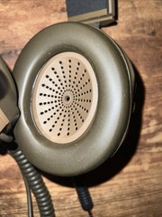 Koss K-6 Vintage Stereo Headphones 1970s Brown
