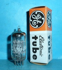 GE General Electric 6EU7 Tube Halo Getter NOS/NIB Tested