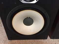 Vintage JBL L100 Century 3-Way Speakers Pair Consecutive 31021 31022