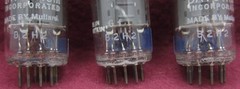 Mullard ECC82/12AU7, Gf1, B2H2 (1962), TV-7 = 101%/102%, 102%/100%, 100%/98%