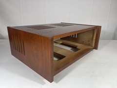 Accuphase (T-101) Audio Components Wood Case Cabinet Near Perfect! Polished