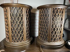 VTG PIONEER CS-06 OMNI DIRECTIONAL END TABLE SPEAKERS JAPAN -READ ABOUT SHIPPING